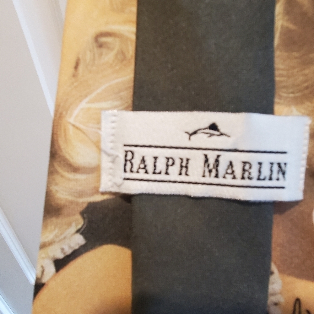 Ralph Marlin . Marilyn Monroe Vintage. 1996 collection. Neck tie - Picture 3 of 7